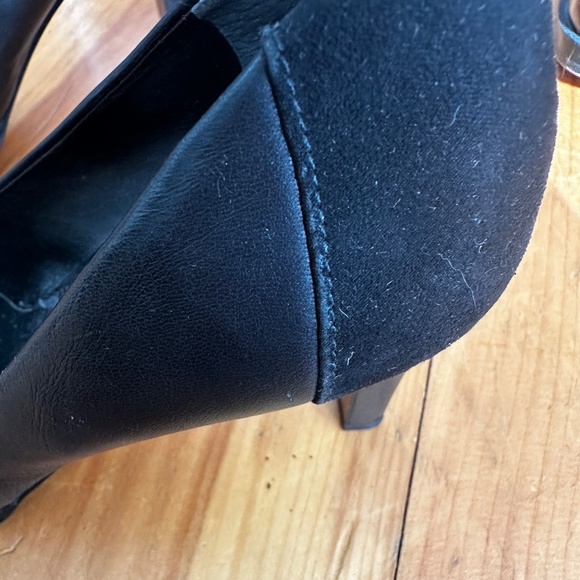 Franco Sarto High-heel with Suede accent - Picture 3 of 7